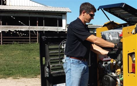 cost of skid steer maintenance